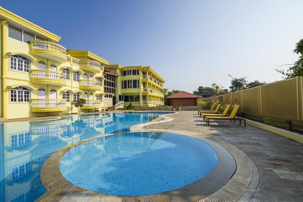 Praia Da Oura - Boutique Resort Маджорда Экстерьер фото