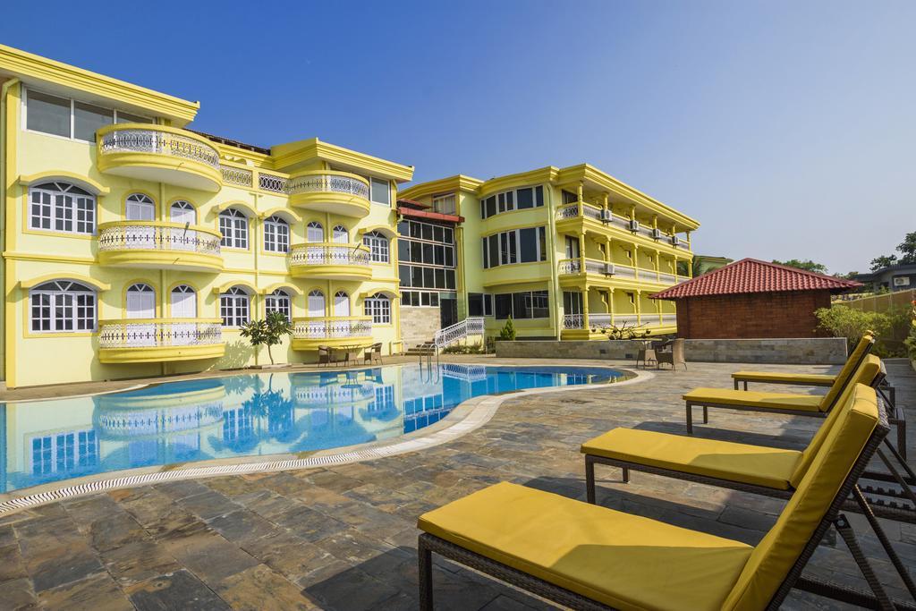 Praia Da Oura - Boutique Resort Маджорда Экстерьер фото