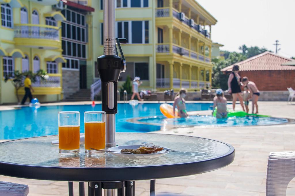 Praia Da Oura - Boutique Resort Маджорда Экстерьер фото
