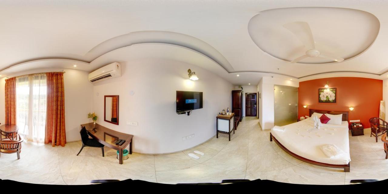 Praia Da Oura - Boutique Resort Маджорда Экстерьер фото
