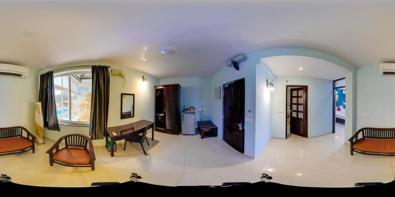 Praia Da Oura - Boutique Resort Маджорда Экстерьер фото